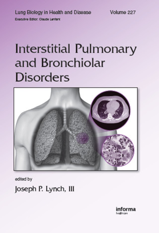 Imagen de portada: Interstitial Pulmonary and Bronchiolar Disorders 1st edition 9781420053425