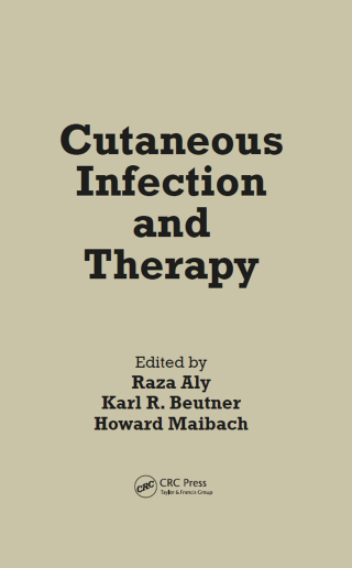 Cover image: Cutaneous Infection and Therapy 1st edition 9780824798260