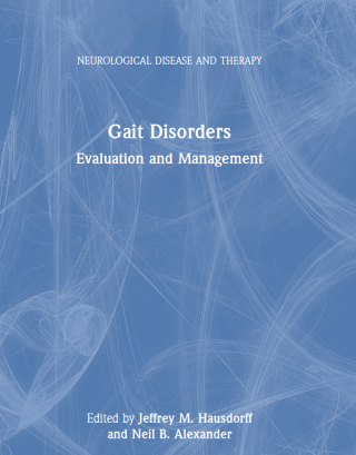 Cover image: Gait Disorders 1st edition 9780824723934