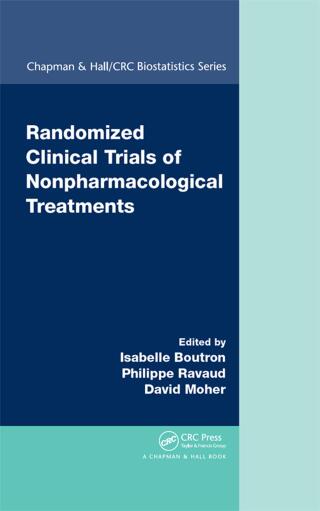 Cover image: Randomized Clinical Trials of Nonpharmacological Treatments 1st edition 9781420088014