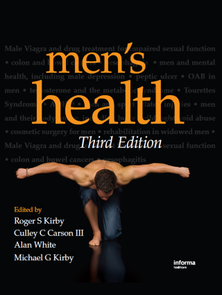 Cover image: Men's Health 3rd edition 9780367446079