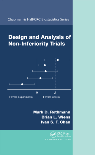Cover image: Design and Analysis of Non-Inferiority Trials 1st edition 9780367576912
