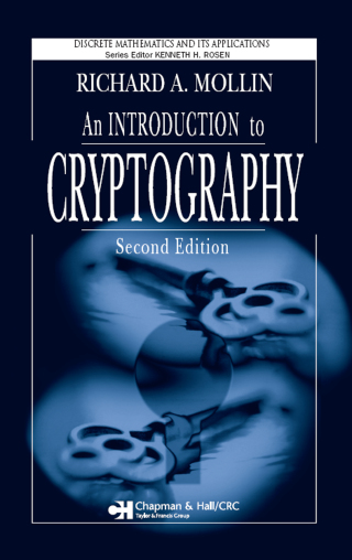 صورة الغلاف: An Introduction to Cryptography 2nd edition 9781584886181