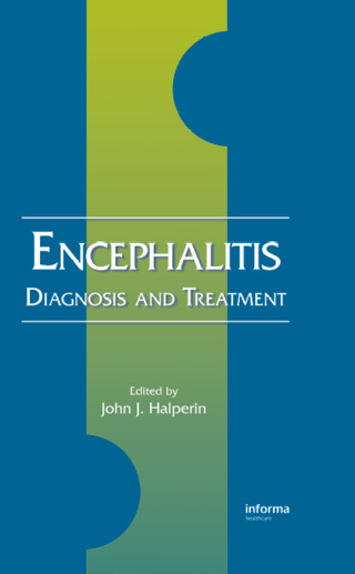 Cover image: Encephalitis 1st edition 9780849340314