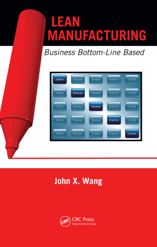 Imagen de portada: Lean Manufacturing 1st edition 9781420086027