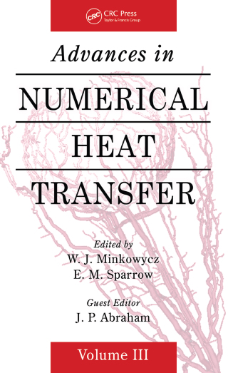 صورة الغلاف: Advances in Numerical Heat Transfer, Volume 3 1st edition 9781420095210
