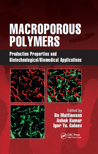 Imagen de portada: Macroporous Polymers 1st edition 9781420084610