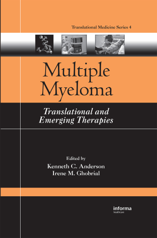 Cover image: Multiple Myeloma 1st edition 9781420045109