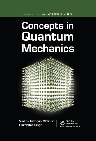Cover image: Concepts in Quantum Mechanics 1st edition 9781138582767