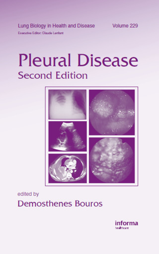Imagen de portada: Pleural Disease 2nd edition 9780367384562