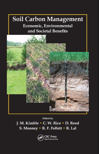 Cover image: Soil Carbon Management 1st edition 9780815351313