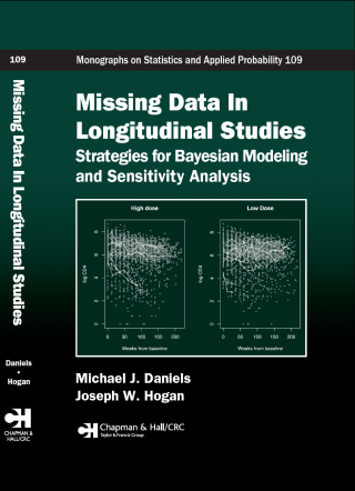 Imagen de portada: Missing Data in Longitudinal Studies 1st edition 9781584886099