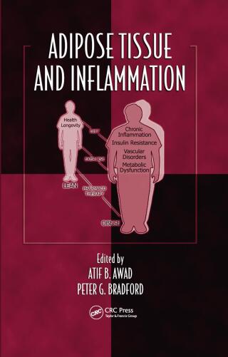 Cover image: Adipose Tissue and Inflammation 1st edition 9781420091304