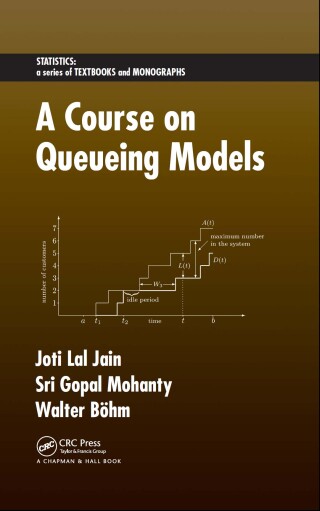 Imagen de portada: A Course on Queueing Models 1st edition 9780367851644