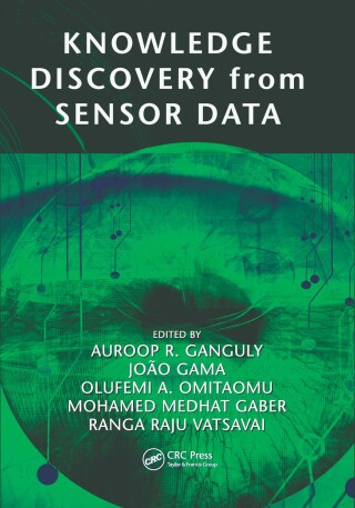 Imagen de portada: Knowledge Discovery from Sensor Data 1st edition 9780367386238