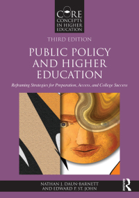 Imagen de portada: Public Policy and Higher Education 3rd edition 9781032693033