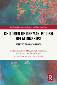 Imagen de portada: Children of German-Polish Relationships 1st edition 9781032831411