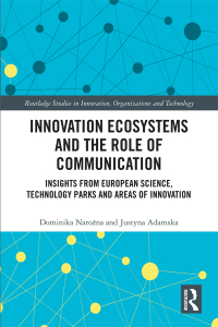 Cover image: Innovation Ecosystems and the Role of Communication 1st edition 9781032697789