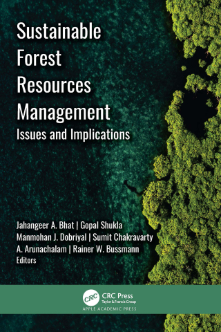 Cover image: Sustainable Forest Resources Management 1st edition 9781774917060