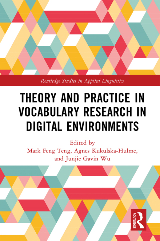Titelbild: Theory and Practice in Vocabulary Research in Digital Environments 1st edition 9781032434858
