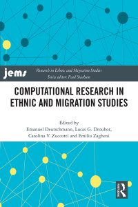 Cover image: Computational Research in Ethnic and Migration Studies 1st edition 9781032875712