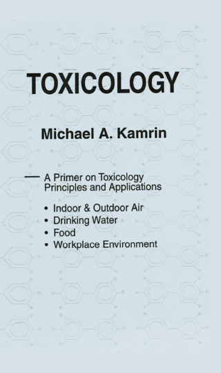 Cover image: Toxicology-A Primer on Toxicology Principles and Applications 1st edition 9780367451349