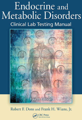 Cover image: Endocrine and Metabolic Disorders 4th edition 9781420079326