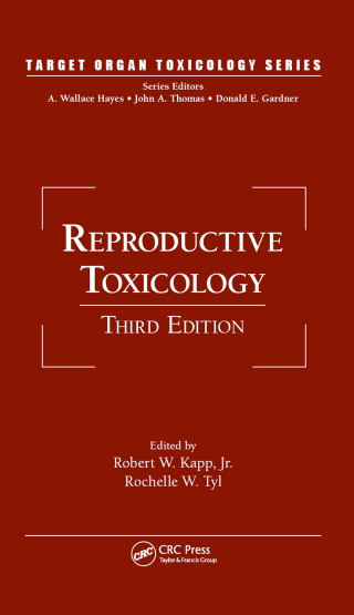 Cover image: Reproductive Toxicology 3rd edition 9781420073430