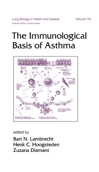 Cover image: The Immunological Basis of Asthma 1st edition 9780367395421