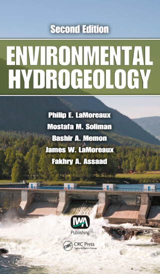 Cover image: Environmental Hydrogeology 2nd edition 9781420054859