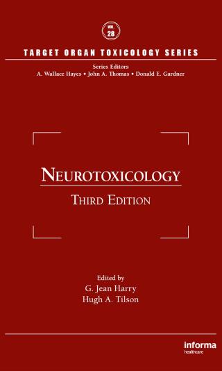 Cover image: Neurotoxicology 3rd edition 9781420054873
