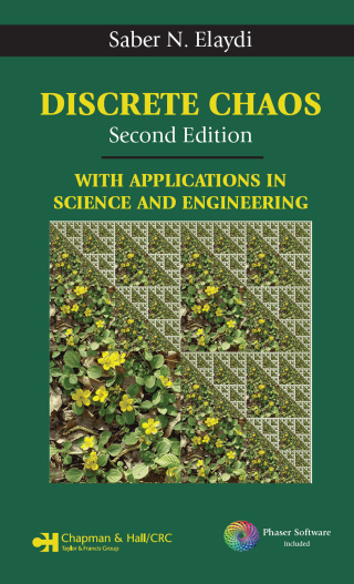 Cover image: Discrete Chaos 2nd edition 9781584885924