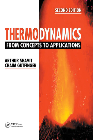 Cover image: Thermodynamics 2nd edition 9781420073683