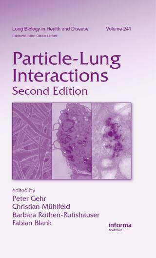 Imagen de portada: Particle-Lung Interactions 2nd edition 9781420072563
