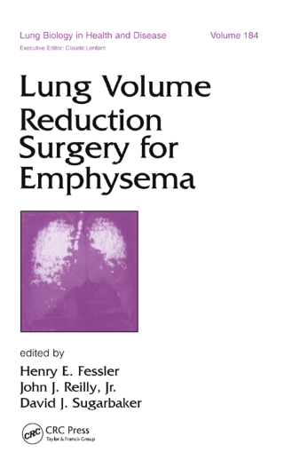 Imagen de portada: Lung Volume Reduction Surgery for Emphysema 1st edition 9780824708979