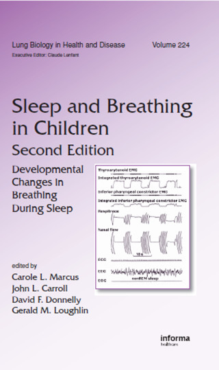 Cover image: Sleep and Breathing in Children 2nd edition 9781420060829
