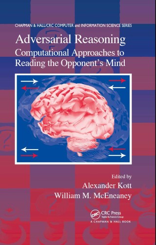 Cover image: Adversarial Reasoning 1st edition 9780367829506