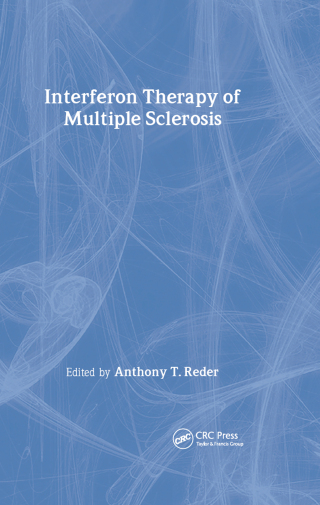 Cover image: Interferon Therapy of Multiple Sclerosis 1st edition 9780824797645