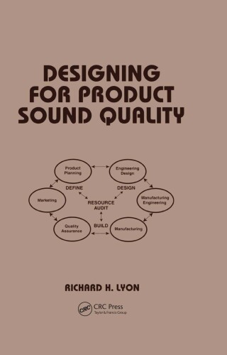 Imagen de portada: Designing for Product Sound Quality 1st edition 9780367398545