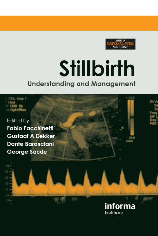 Imagen de portada: Stillbirth 1st edition 9780415473903