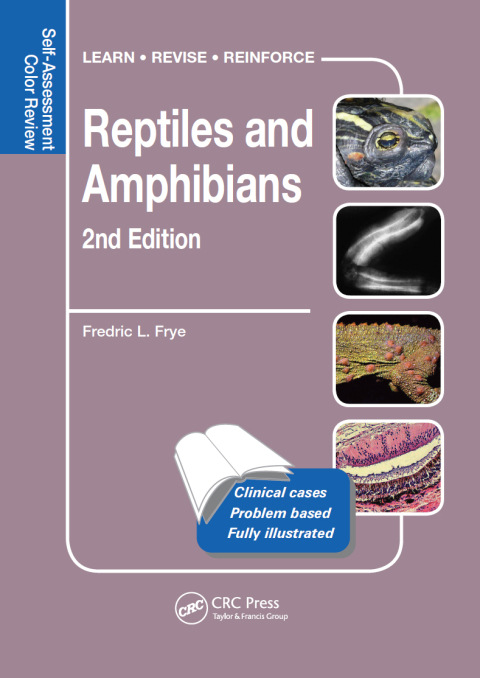 Reptiles and Amphibians: Self-Assessment Color Review, Second Edition, 2nd Edition - FULL INSTANT DOWNLOAD | PDF DOCX EPUB