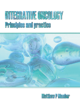 Cover image: Integrative Oncology 1st edition 9780367391768