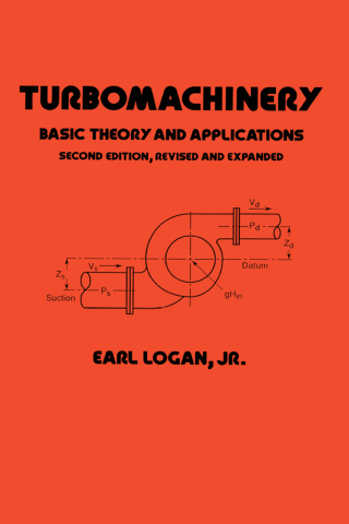 Cover image: Turbomachinery 2nd edition 9780824791384