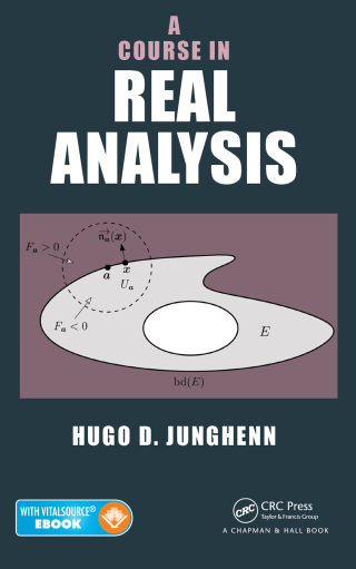 Cover image: A Course in Real Analysis 1st edition 9781482219272