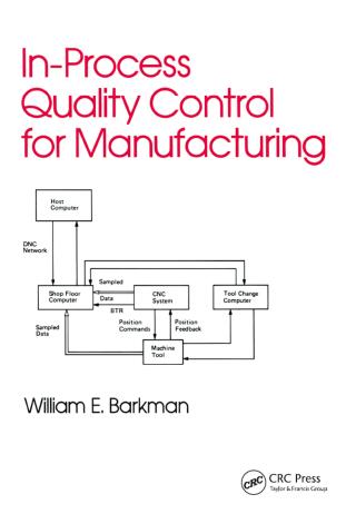 Imagen de portada: In-Process Quality Control for Manufacturing 1st edition 9780824780548