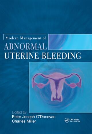 Cover image: Modern Management of Abnormal Uterine Bleeding 1st edition 9780415454797