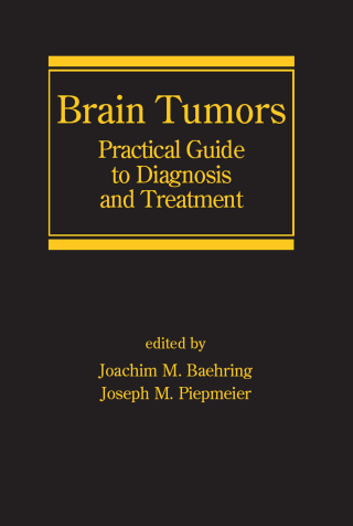 Imagen de portada: Brain Tumors 1st edition 9780849336164