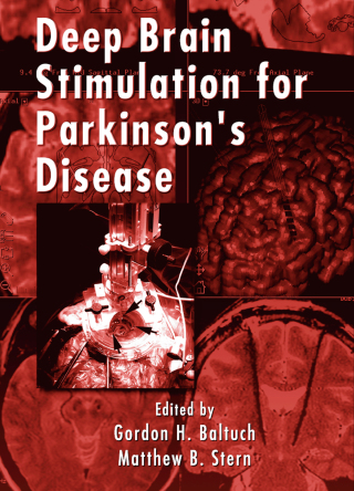 Cover image: Deep Brain Stimulation for Parkinson's Disease 1st edition 9780849370199