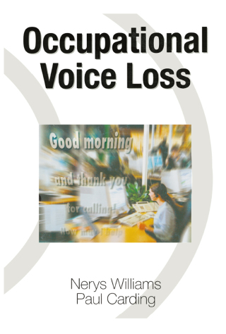 Imagen de portada: Occupational Voice Loss 1st edition 9780824728779