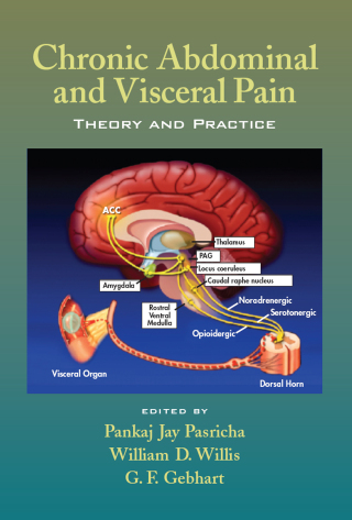 صورة الغلاف: Chronic Abdominal and Visceral Pain 1st edition 9780849328978